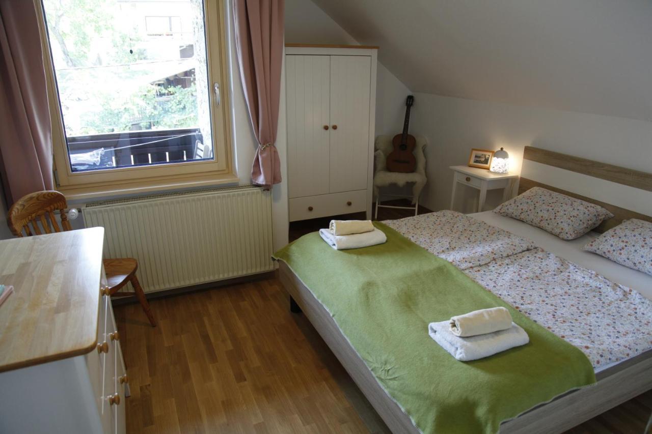 Family Apartment On Repecnik Farm In Gorje, Bled Zgornje Gorje Exteriér fotografie