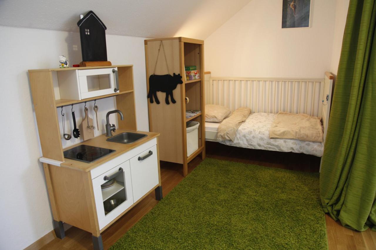 Family Apartment On Repecnik Farm In Gorje, Bled Zgornje Gorje Exteriér fotografie