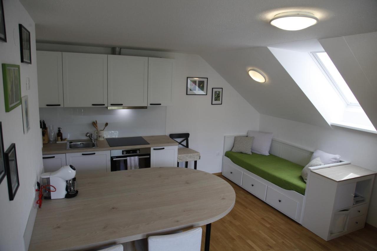 Family Apartment On Repecnik Farm In Gorje, Bled Zgornje Gorje Exteriér fotografie