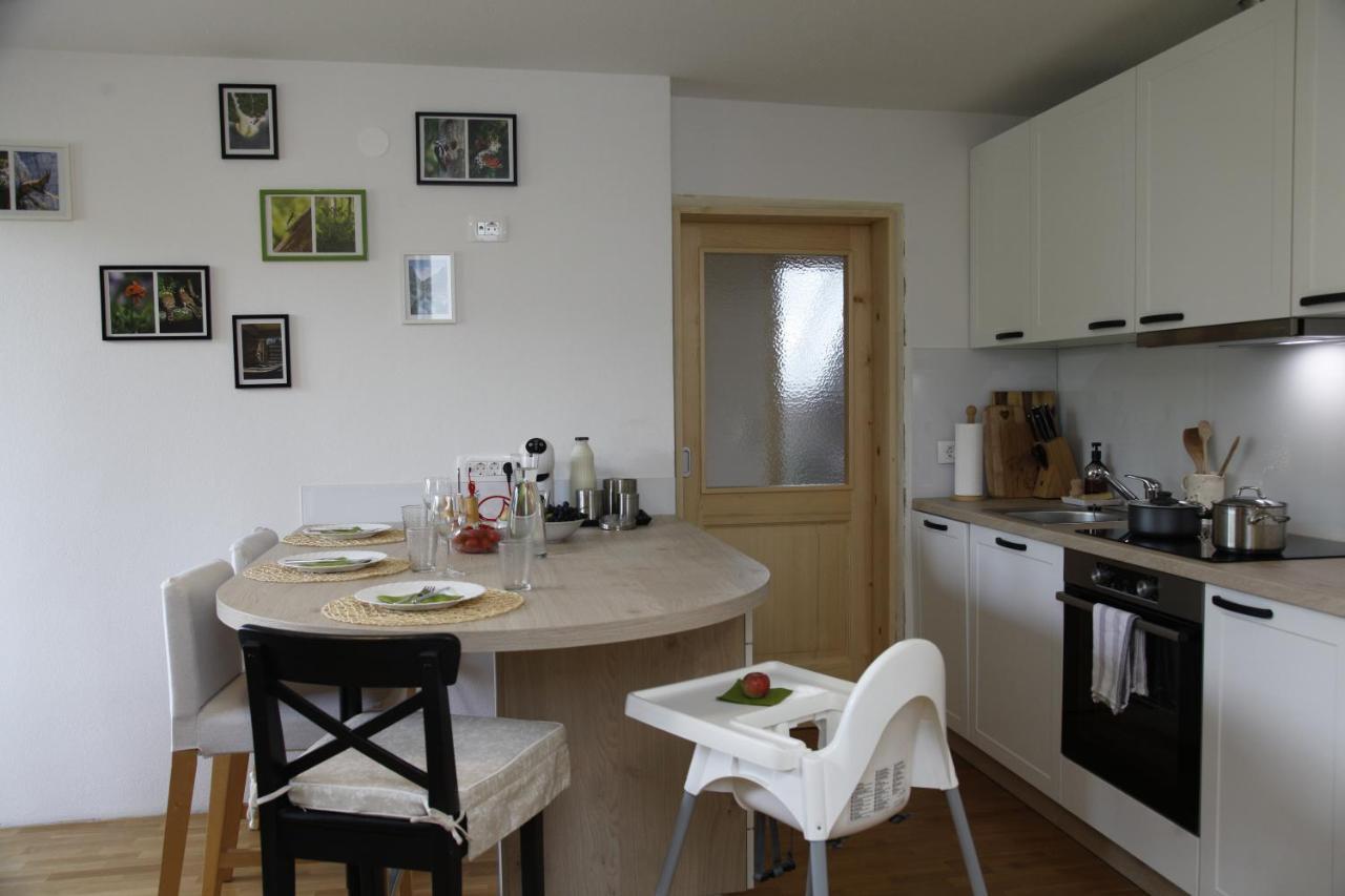 Family Apartment On Repecnik Farm In Gorje, Bled Zgornje Gorje Exteriér fotografie