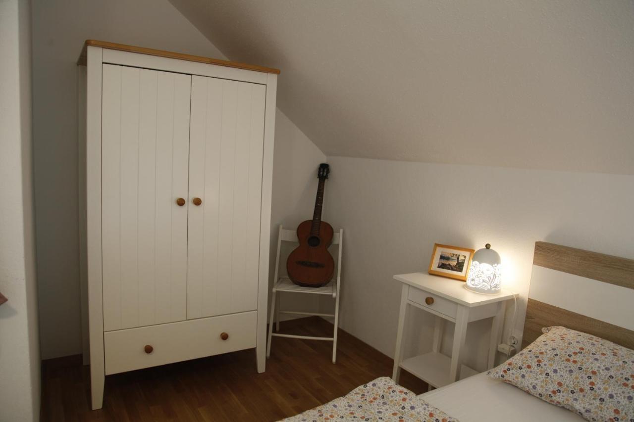 Family Apartment On Repecnik Farm In Gorje, Bled Zgornje Gorje Exteriér fotografie