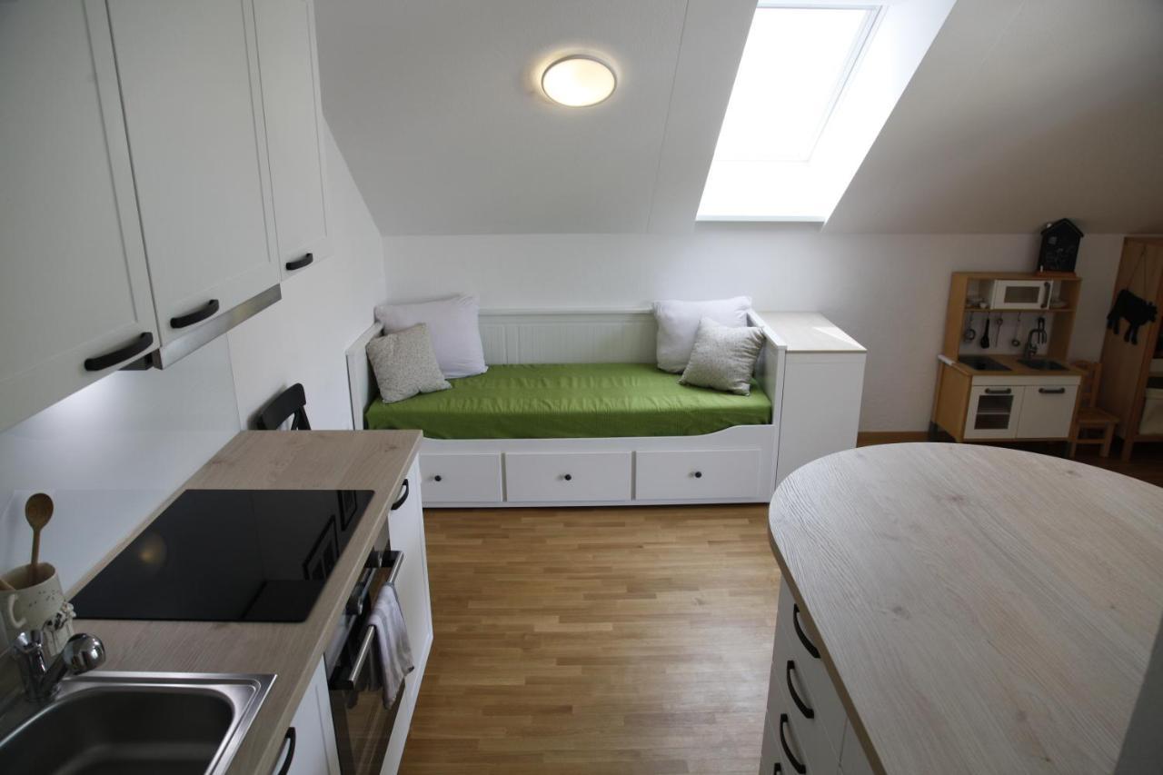 Family Apartment On Repecnik Farm In Gorje, Bled Zgornje Gorje Exteriér fotografie