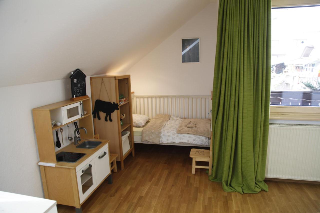 Family Apartment On Repecnik Farm In Gorje, Bled Zgornje Gorje Exteriér fotografie