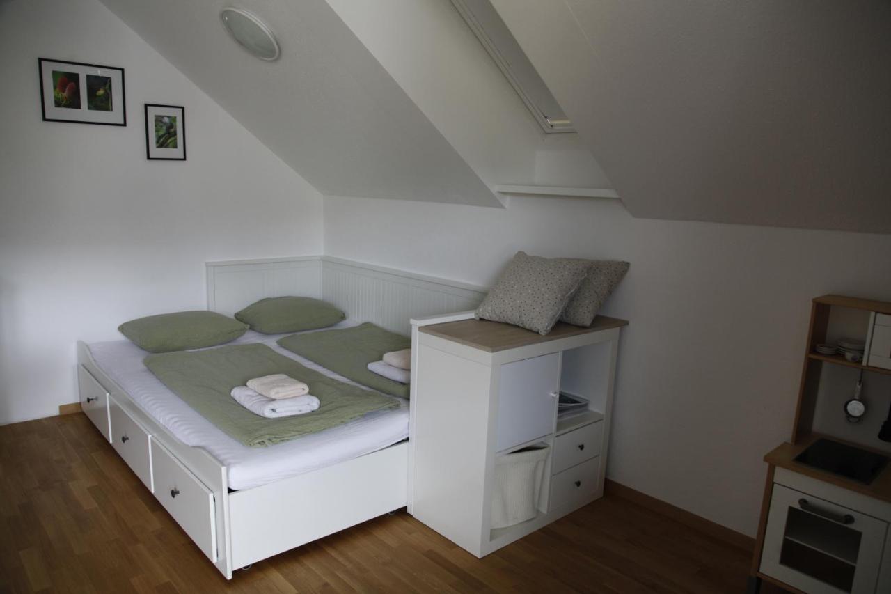 Family Apartment On Repecnik Farm In Gorje, Bled Zgornje Gorje Exteriér fotografie