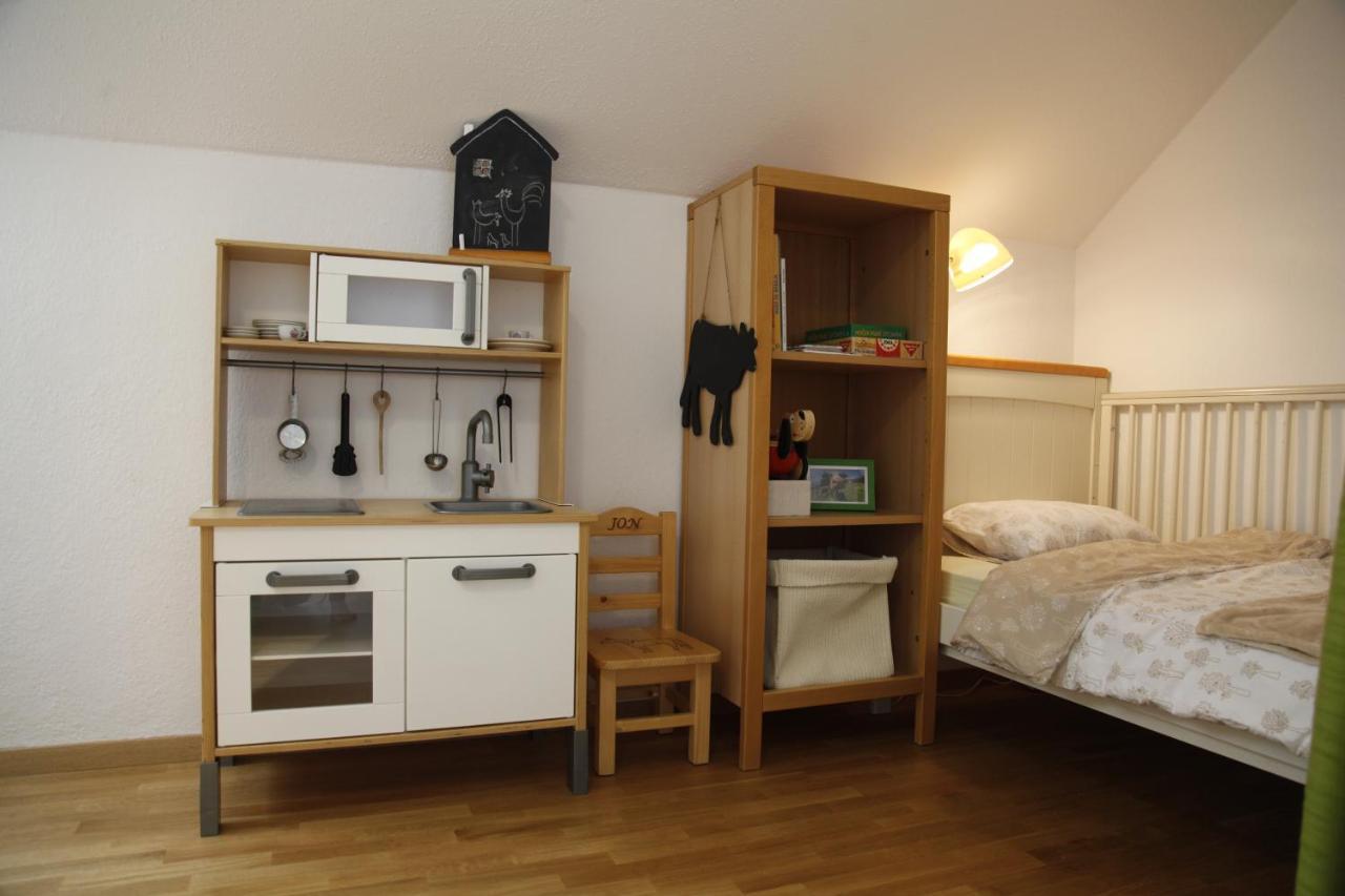 Family Apartment On Repecnik Farm In Gorje, Bled Zgornje Gorje Exteriér fotografie